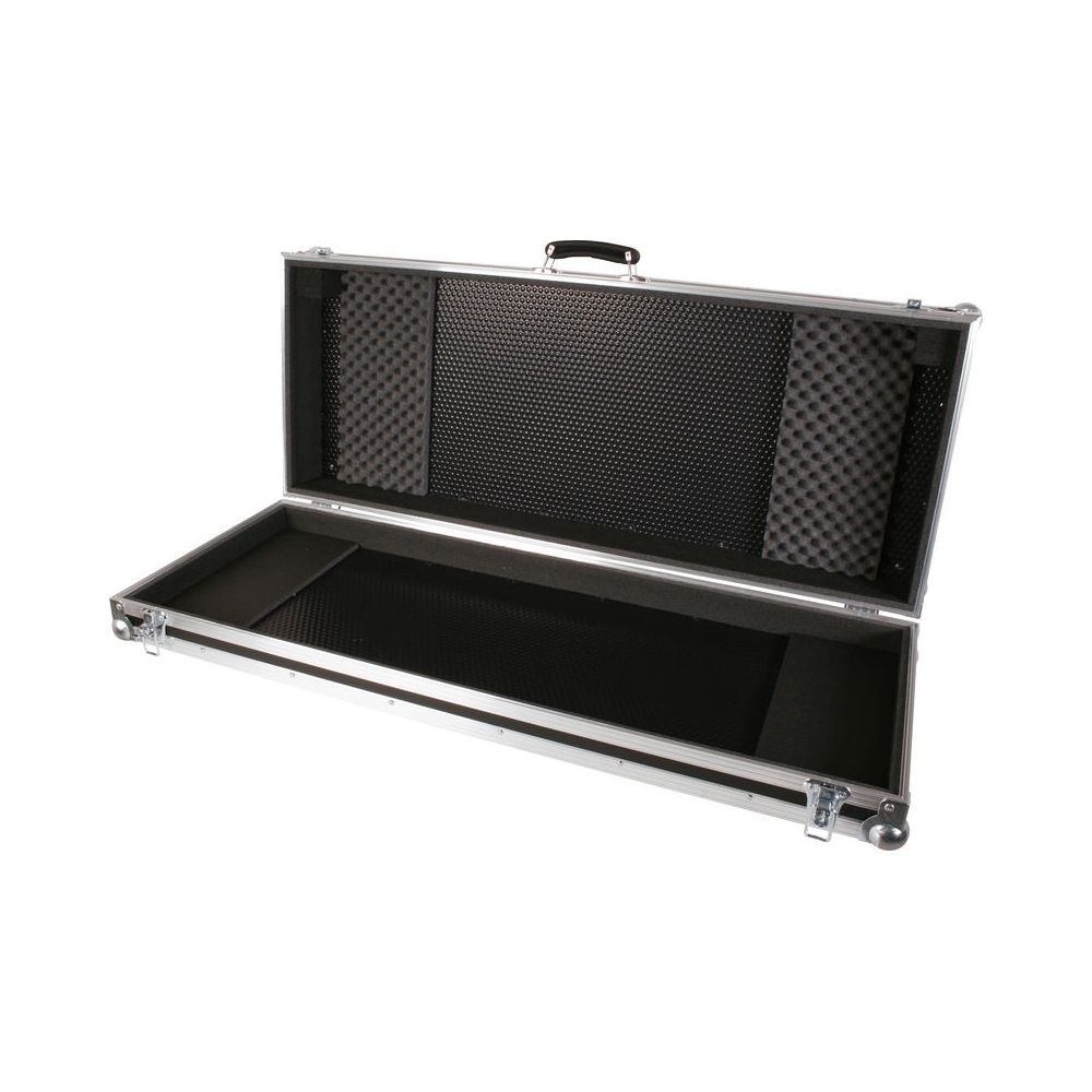 קייס קשיח לאורגן Korg PA300 עד PA1000 – פלסטיק חלת דבש קל, ריפוד ספוג, תוצרת גרמניה (יבוא בלעדי) 6 הקייס לסדרת Korg PA – קייס לאורגן, תמונה 6