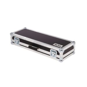 קייס קשיח קל ל-Behringer DeepMind 12 – חלת דבש, ריפוד ספוג, צירים ננעלים, תוצרת גרמניה