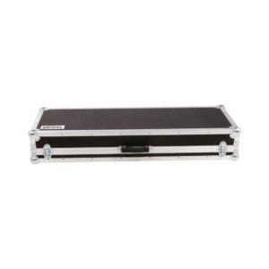 קייס קשיח קל לאורגן Korg PA5X 61 – חלת דבש קל ב-30%, ריפוד ספוג 10 מ״מ, צירים ננעלים