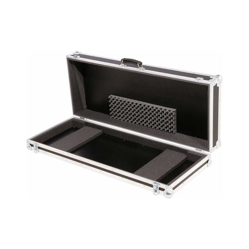קייס קשיח קל לאורגן Korg PA5X 61 – חלת דבש קל ב-30%, ריפוד ספוג 10 מ״מ, צירים ננעלים 3 הקייס ל-PA5X 61 – קייס לאורגן, תמונה 3