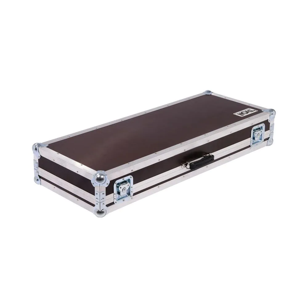 קייס טיסה לקלידים Korg Kronos 61 (דגם 2015) – דיקט 7 מ״מ, ריפוד ספוג, צירים נועלים, תוצרת גרמניה 2 הקייס ל-Kronos 61 – קייס לקלידים, תמונה 2