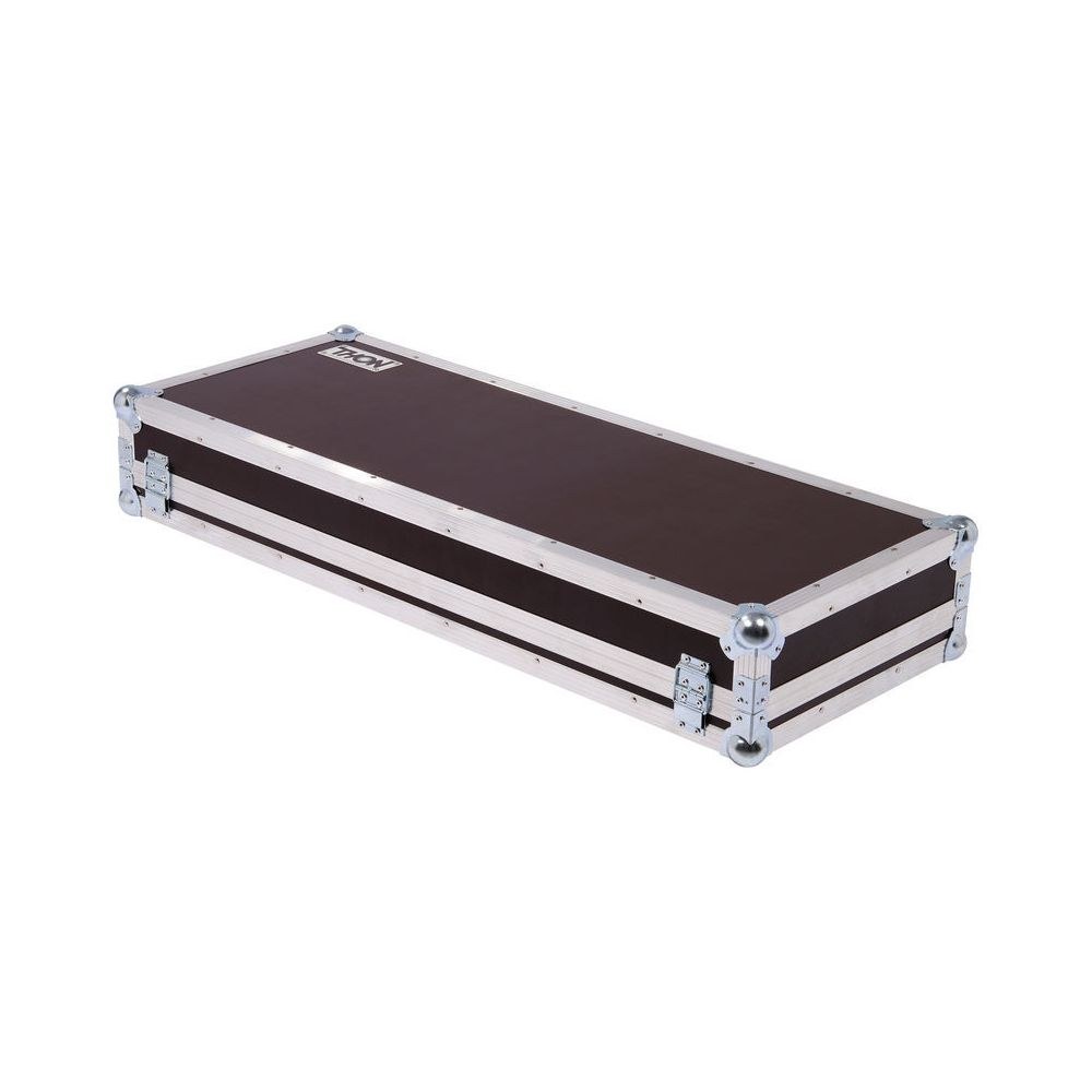 קייס טיסה לקלידים Korg Kronos 61 (דגם 2015) – דיקט 7 מ״מ, ריפוד ספוג, צירים נועלים, תוצרת גרמניה 3 הקייס ל-Kronos 61 – קייס לקלידים, תמונה 3