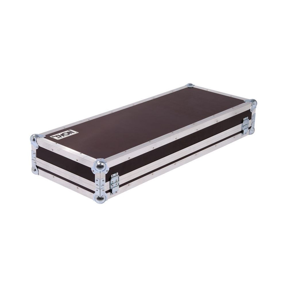 קייס טיסה לקלידים Korg Kronos 61 (דגם 2015) – דיקט 7 מ״מ, ריפוד ספוג, צירים נועלים, תוצרת גרמניה 4 הקייס ל-Kronos 61 – קייס לקלידים, תמונה 4