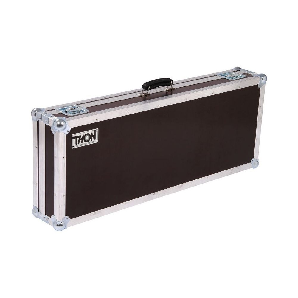 קייס טיסה לקלידים Korg Kronos 61 (דגם 2015) – דיקט 7 מ״מ, ריפוד ספוג, צירים נועלים, תוצרת גרמניה 5 הקייס ל-Kronos 61 – קייס לקלידים, תמונה 5