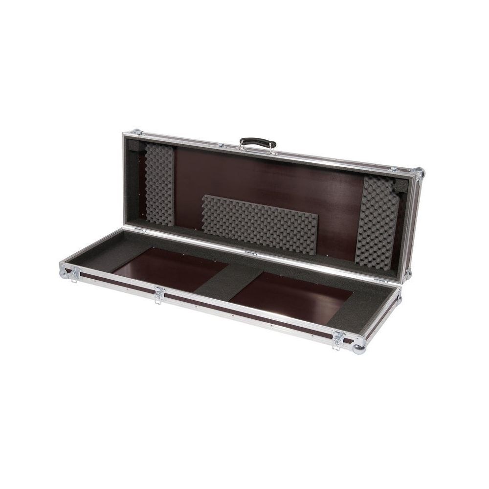 קייס טיסה למקלדת M-Audio Keystation 88ES – 88 קלידים, ריפוד ספוג, 3 ידיות מתקפלות, תוצרת גרמניה 6 הקייס ל-Keystation 88ES – קייס לקלידים, תמונה 6