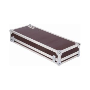 קייס טיסה לסינתיסייזר Yamaha MODX6 – ריפוד ספוג 10 מ״מ, סוגרי פרפר, צירים, תוצרת גרמניה
