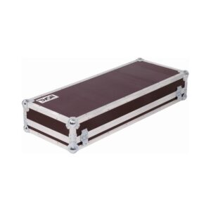 קייס טיסה לסינתיסייזר Yamaha MODX6 – ריפוד ספוג 10 מ״מ, סוגרי פרפר, צירים, תוצרת גרמניה
