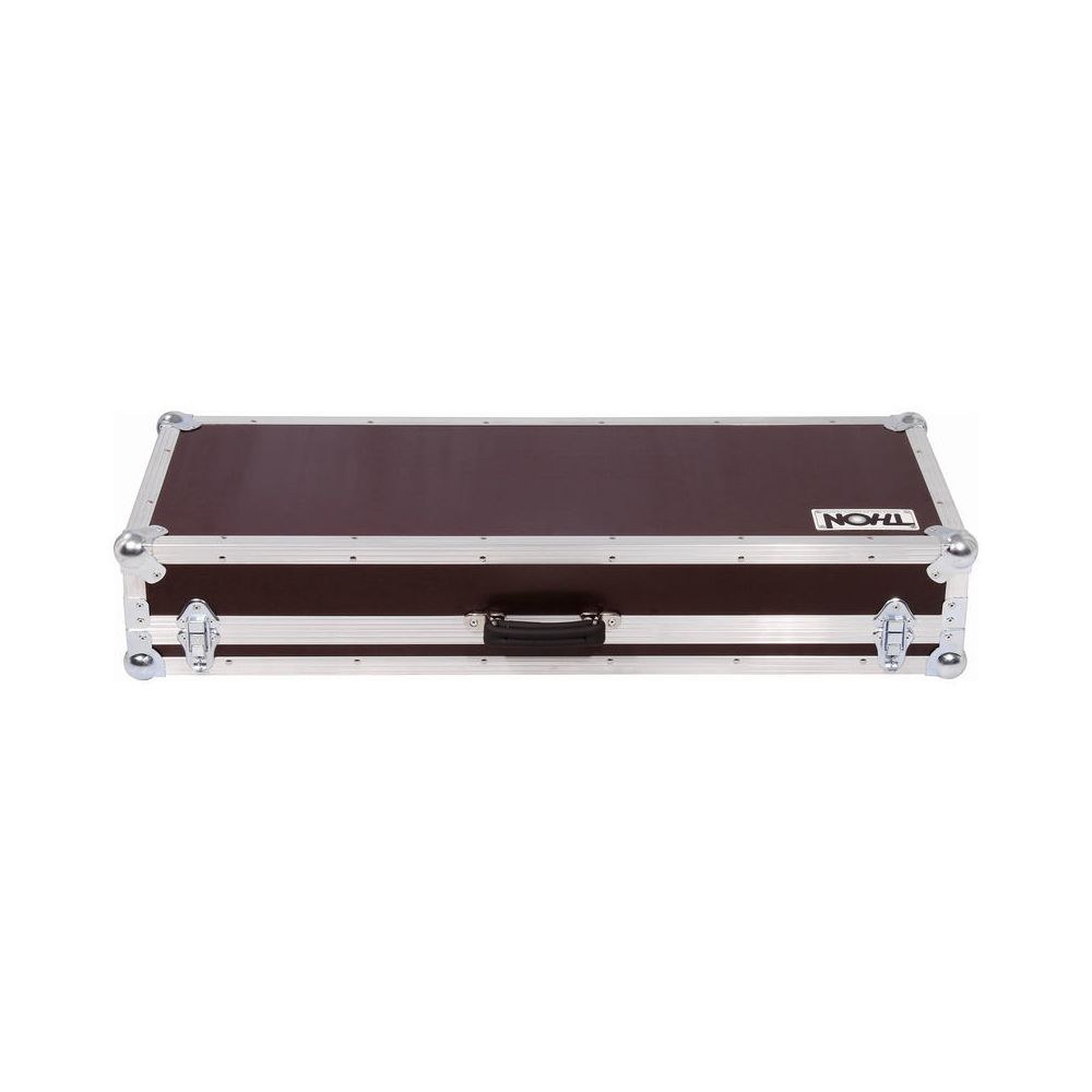 קייס טיסה לסינתיסייזר Yamaha MODX6 – ריפוד ספוג 10 מ״מ, סוגרי פרפר, צירים, תוצרת גרמניה 4 הקייס ל-MODX6 – קייס לקלידים, תמונה 4