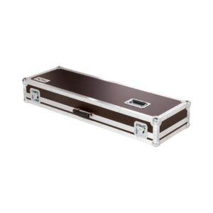 קייס טיסה לסינתיסייזר Yamaha MODX7 – ריפוד ספוג 10 מ״מ, 3 צירים ננעלים, 2 ידיות, תוצרת גרמניה
