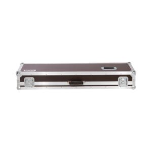 קייס טיסה לסינתיסייזר Yamaha MODX7 – ריפוד ספוג 10 מ״מ, 3 צירים ננעלים, 2 ידיות, תוצרת גרמניה