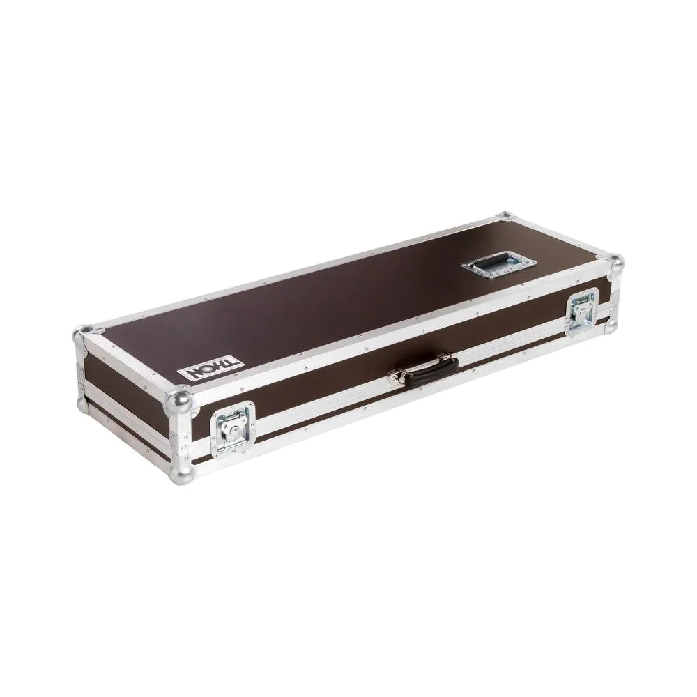 קייס טיסה לסינתיסייזר Yamaha MODX7 – ריפוד ספוג 10 מ״מ, 3 צירים ננעלים, 2 ידיות, תוצרת גרמניה 3 הקייס ל-MODX7 – קייס לקלידים, תמונה 3