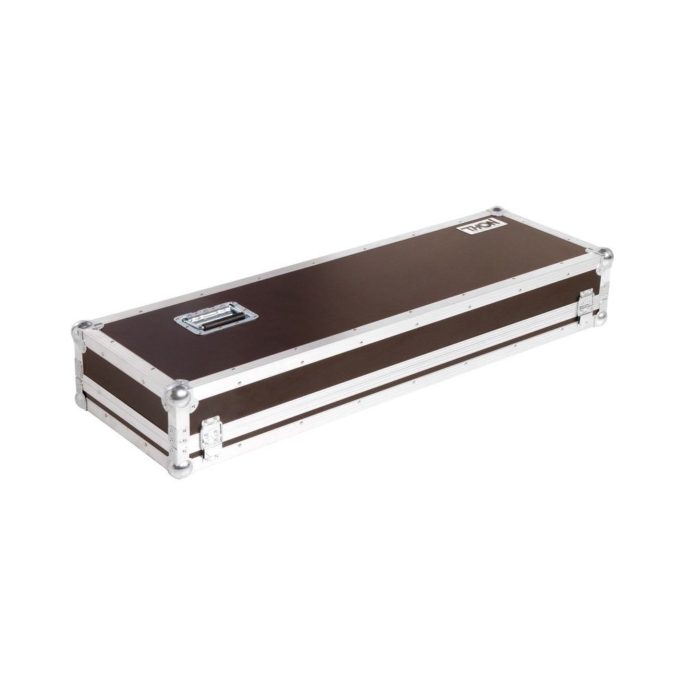 קייס טיסה לסינתיסייזר Yamaha MODX7 – ריפוד ספוג 10 מ״מ, 3 צירים ננעלים, 2 ידיות, תוצרת גרמניה 5 הקייס ל-MODX7 – קייס לקלידים, תמונה 5