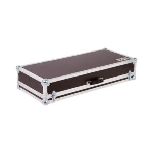 קייס טיסה לאורגן Yamaha PSR-3000 / PSR-1500 – דיקט 7 מ״מ, ריפוד ספוג, צירים נועלים, תוצרת גרמניה