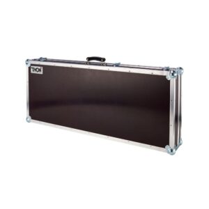 קייס טיסה מעץ לאורגן Yamaha Tyros 5 61 קלידים – דיקט 7 מ״מ, 3 סוגרי מתח, צירים ננעלים, תוצרת גרמניה