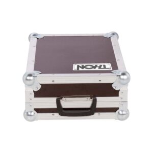 קייס קשיח למיקסר Mackie Onyx8 – עבודה מתוך הקייס, תעלת כבלים, סוגרי פרפר קפיציים, תוצרת גרמניה (יבוא בלעדי)