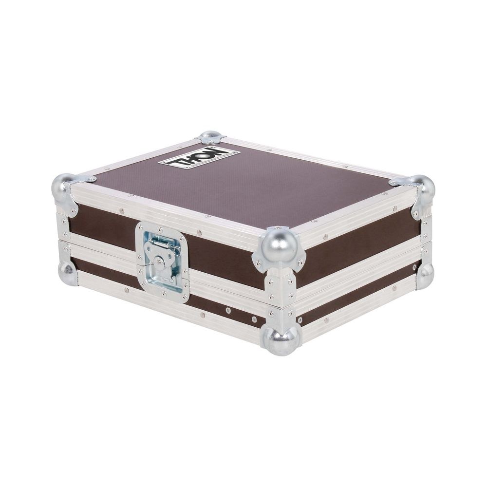 קייס קשיח למיקסר Mackie Onyx8 – עבודה מתוך הקייס, תעלת כבלים, סוגרי פרפר קפיציים, תוצרת גרמניה (יבוא בלעדי) 4 הקייס ל-Onyx8 – קייס למיקסר, תמונה 4