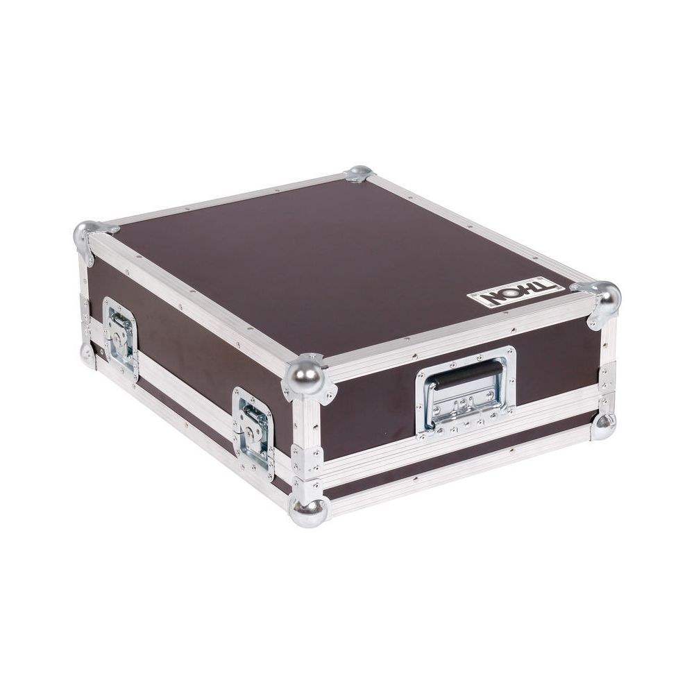 קייס קשיח ל-Tascam Model 16 – עבודה מתוך הקייס, מקום לכבלים מאחור, 4 סוגרי פרפר, תוצרת גרמניה (יבוא בלעדי) 3 הקייס ל-Model 16 – קייס למיקסר, תמונה 3