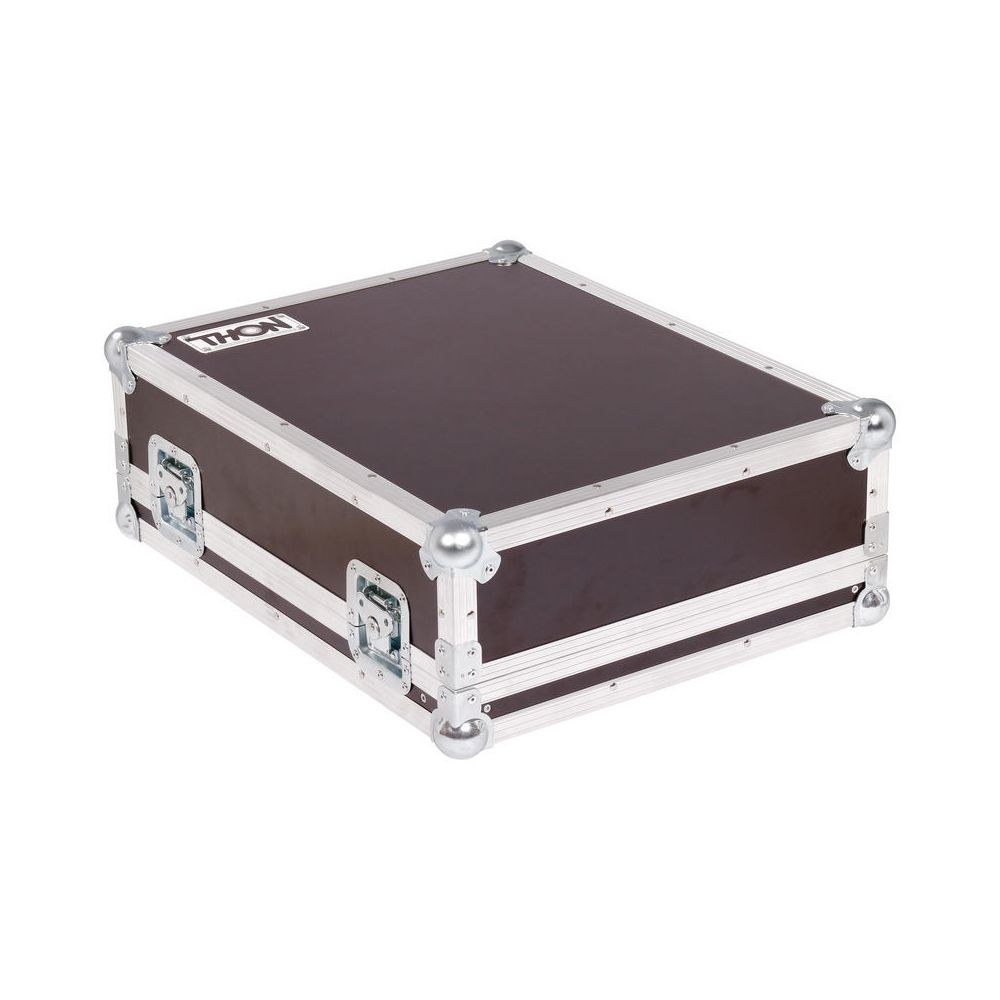 קייס קשיח ל-Tascam Model 16 – עבודה מתוך הקייס, מקום לכבלים מאחור, 4 סוגרי פרפר, תוצרת גרמניה (יבוא בלעדי) 4 הקייס ל-Model 16 – קייס למיקסר, תמונה 4