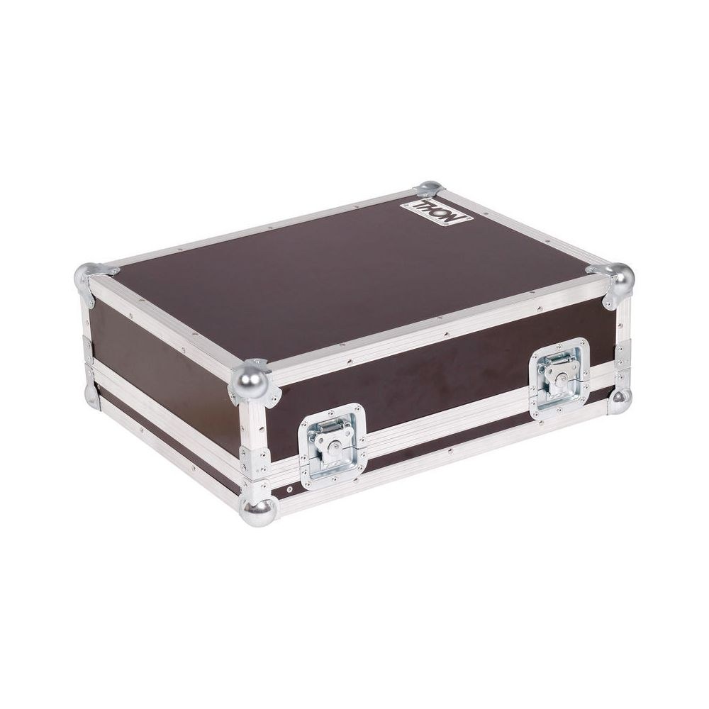 קייס קשיח ל-Tascam Model 16 – עבודה מתוך הקייס, מקום לכבלים מאחור, 4 סוגרי פרפר, תוצרת גרמניה (יבוא בלעדי) 5 הקייס ל-Model 16 – קייס למיקסר, תמונה 5