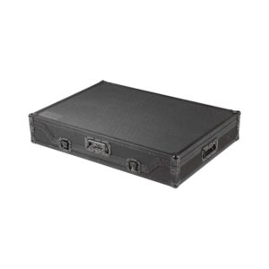 קייס פרימיום ל-Denon DJ Prime 4 G2 – פלסטיק חלת דבש, תעלת כבלים 10 ס״מ, מקום למיקרופון ולאוזניות (יבוא בלעדי)