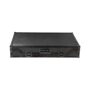 קייס פרימיום ל-Denon DJ Prime 4 G2 – פלסטיק חלת דבש, תעלת כבלים 10 ס״מ, מקום למיקרופון ולאוזניות (יבוא בלעדי)