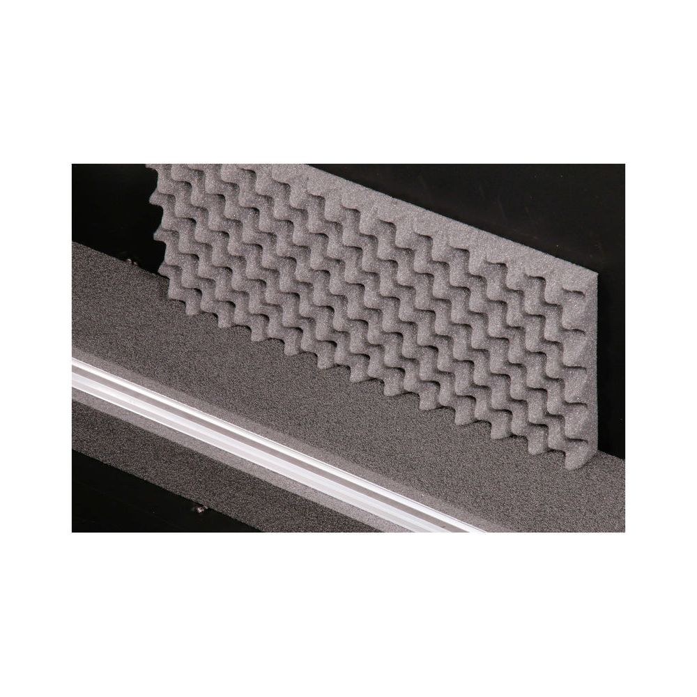 קייס קשיח לסינתיסייזר Sequential Pro 3 – פלסטיק חלת דבש קל, סוגרי מתח עם לולאה למנעול, תוצרת גרמניה 7 הקייס ל-Pro 3 – קייס לסינתיסייזר, תמונה 7