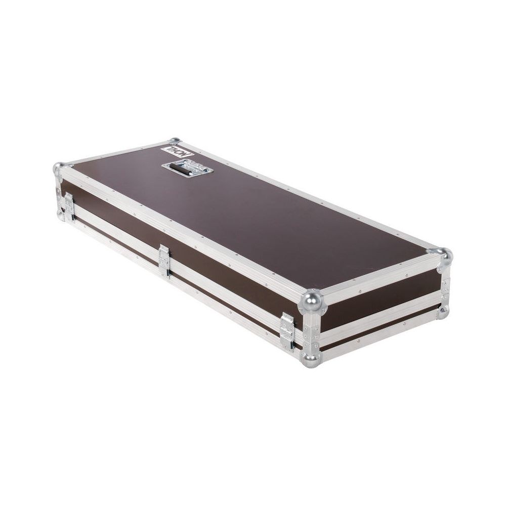 קייס קשיח לסינתיסייזר Sequential Prophet XL – סוגרי פרפר וסוגר מתח, 2 ידיות מתקפלות, תוצרת גרמניה (יבוא בלעדי) 3 הקייס ל-Prophet XL – קייס לסינתיסייזר, תמונה 3