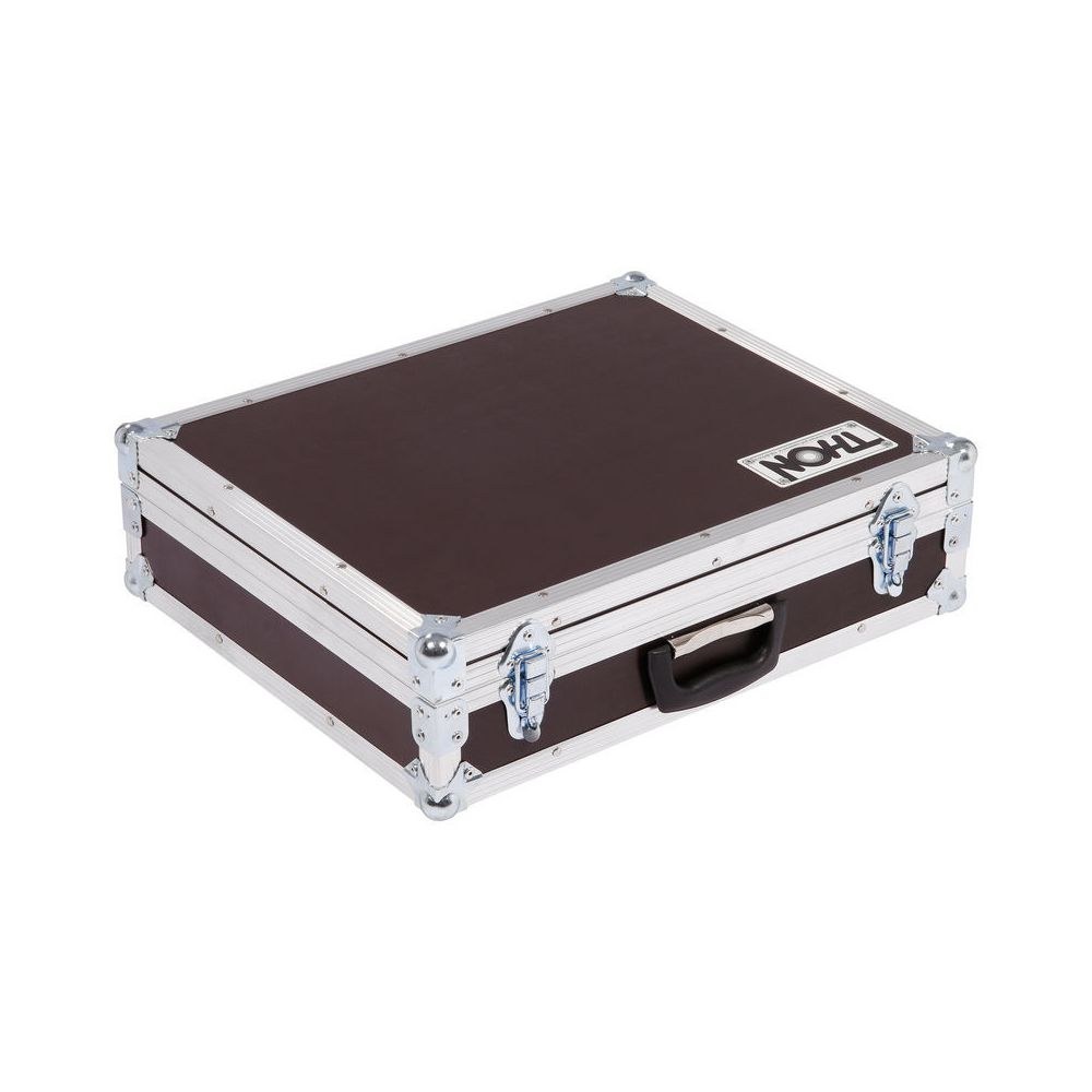 קייס קשיח אוניברסלי עם ספוג לחיתוך – פנים 50×40×10.5 ס״מ, למיקסרים קטנים ומיקרופונים (יבוא בלעדי) 2 הקייס האוניברסלי הקומפקטי – קייס קשיח אוניברסלי, תמונה 2