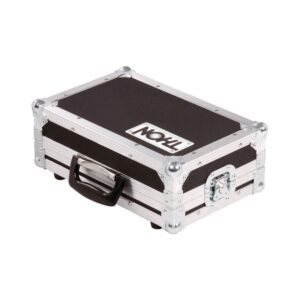 קייס קשיח למיקסר הווידאו Roland V-1HD – עבודה מתוך הקייס, 10 ס״מ לכבלים, חלת דבש קל, תוצרת גרמניה
