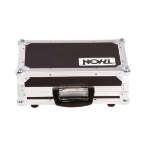 קייס קשיח למיקסר הווידאו Roland V-1HD – עבודה מתוך הקייס, 10 ס״מ לכבלים, חלת דבש קל, תוצרת גרמניה