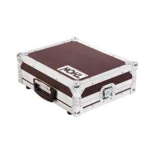 קייס קשיח למיקסר הווידאו Roland V-8HD – עבודה מתוך הקייס, תעלת כבלים 90 מ״מ, תוצרת גרמניה (יבוא בלעדי)