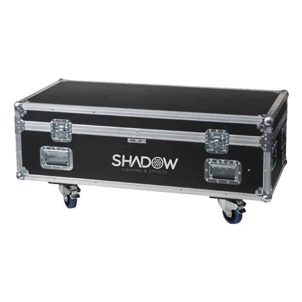 קייס Shadow ל-10 תעלות דריכה קאפה עם גלגלים – מידות פנים 107×28.5×55 ס״מ 1 קייס Shadow עם גלגלים ל-10 תעלות דריכה קאפה