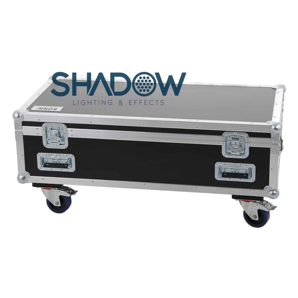 קייס עם גלגלים לפנסי סאנסטריפ Shadow CAS SUN1000 – ל-4 פנסים עם מחיצות 1 קייס עם גלגלים לארבעה פנסי סאנסטריפ Shadow CAS SUN1000
