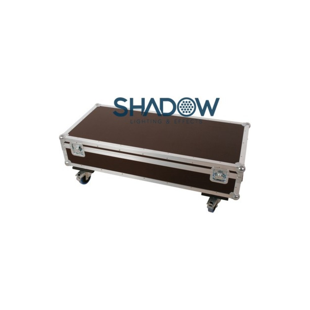 קייס עם גלגלים לפנסי סאנסטריפ Shadow CAS SUN1000 – ל-4 פנסים עם מחיצות 3 קייס עם גלגלים לארבעה פנסי סאנסטריפ Shadow CAS SUN1000 – תמונה 3