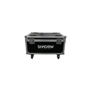 קייס ל-8 פנסי פאר לד Shadow MOON 270 – ריפוד ספוג ומחיצות, מתאים גם ל-PLS180