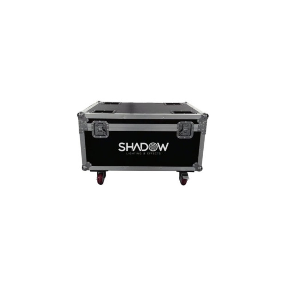 קייס ל-8 פנסי פאר לד Shadow MOON 270 – ריפוד ספוג ומחיצות, מתאים גם ל-PLS180 1 קייס ל-8 פנסי פאר לד Shadow MOON 270 עם ריפוד ספוג