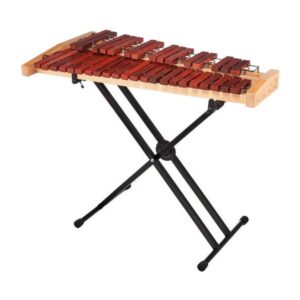 קסילופון 3 אוקטבות C5–C8 פדאוק 442Hz עם סטנד, תיק גב ומקלות