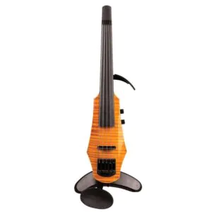 כינור חשמלי 5 מיתרים NS Design WAV5 Amberburst