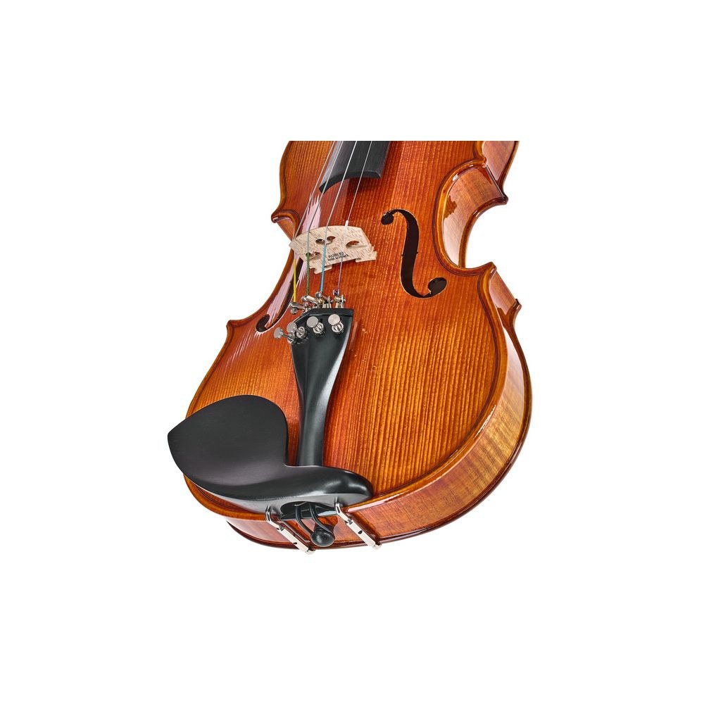 סט כינור 4/4 Roth & Junius מעץ מלא – אביזרי אבוני, מיתרי Thomastik Dominant, קייס מלבני וקשת (יבוא בלעדי) 5 סט הכינור מעץ מלא עם אבוני – סט כינור, תמונה 5