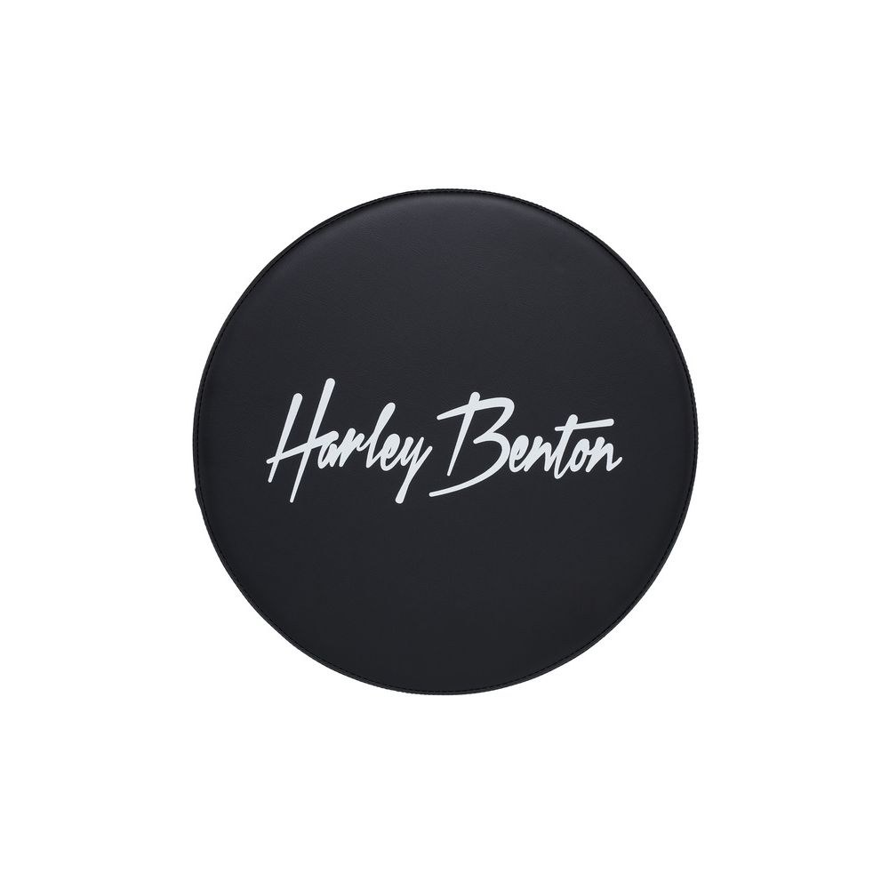 כיסא לגיטריסט Harley Benton – מושב מרופד 40 ס״מ, גובה 52–73.5 ס״מ, הדום טבעת מתכוונן, גלגלים ננעלים (יבוא בלעדי) 7 כיסא הגיטריסט של Harley Benton – כיסא לגיטריסט, תמונה 7