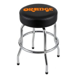 כיסא עגול למוזיקאי ORANGE Logo Stool