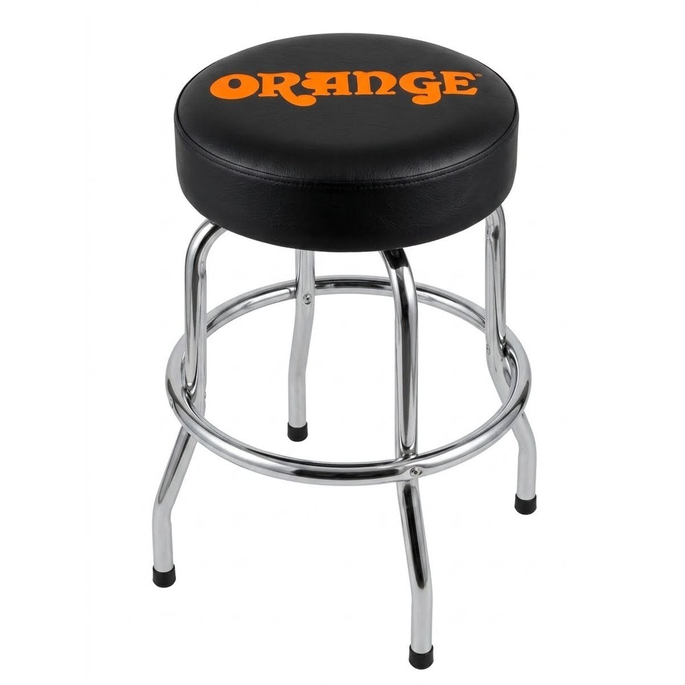 כיסא עגול למוזיקאי ORANGE Logo Stool 1 כיסא עגול למוזיקאי ORANGE Logo Stool
