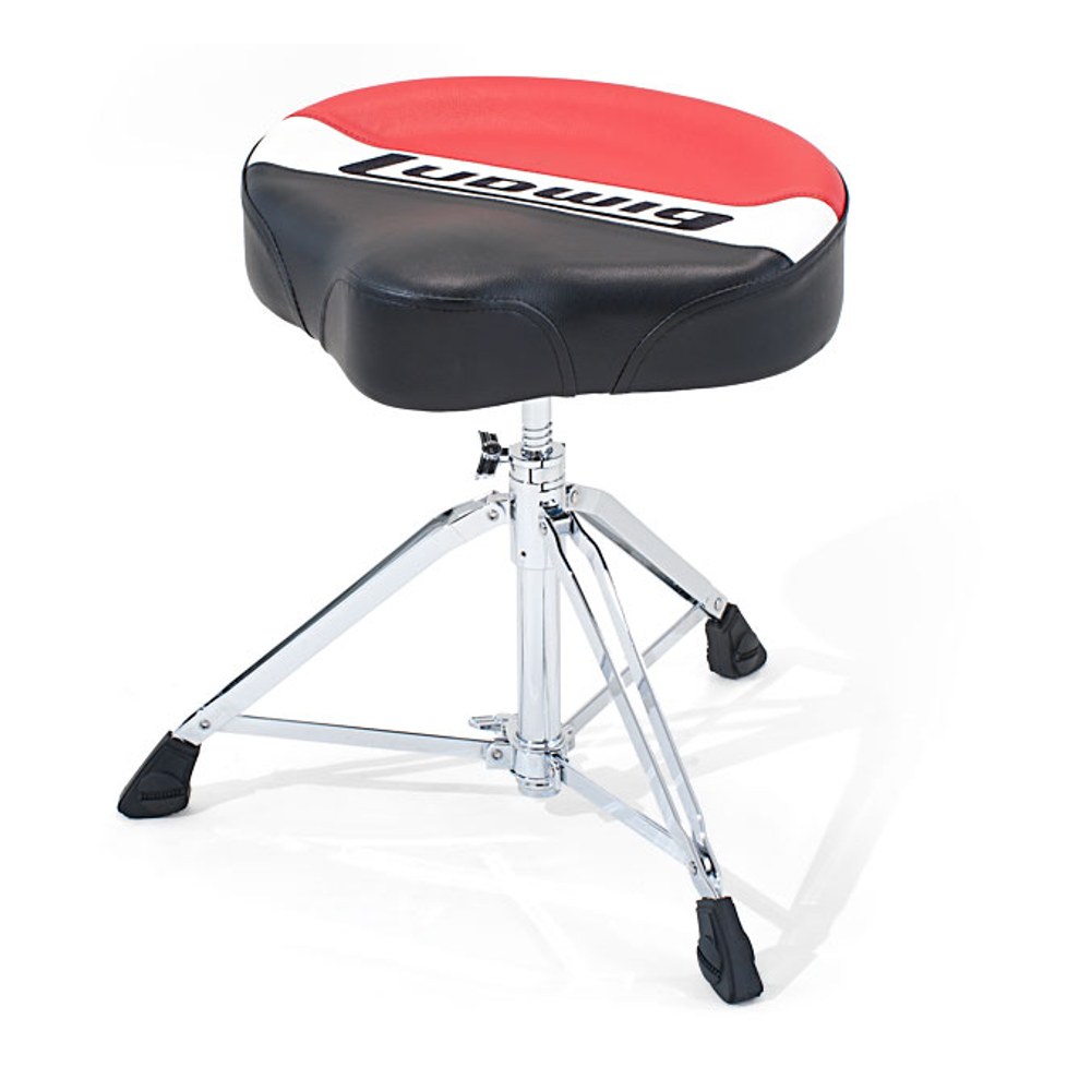 כיסא מתופף אוכף מקצועי LUDWIG Atlas Pro LAP50TH 1 כיסא מתופף אוכף מקצועי LUDWIG Atlas Pro LAP50TH