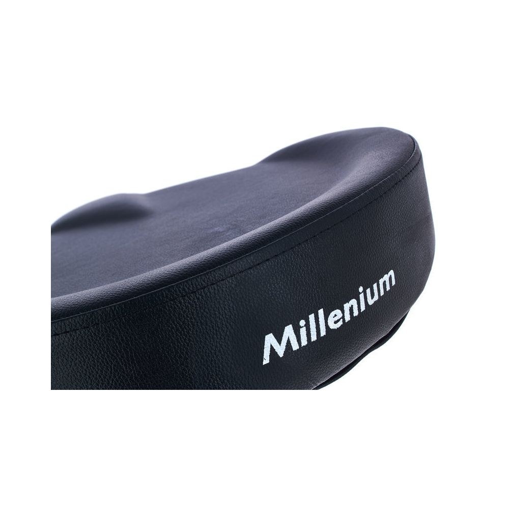 כיסא מתופף Millenium עם כוונון גובה בבוכנה – מושב אוכף, 4 רגליים כפולות, 51–68 ס״מ (יבוא בלעדי) 5 כיסא הבוכנה – כיסא מתופף, תמונה 5