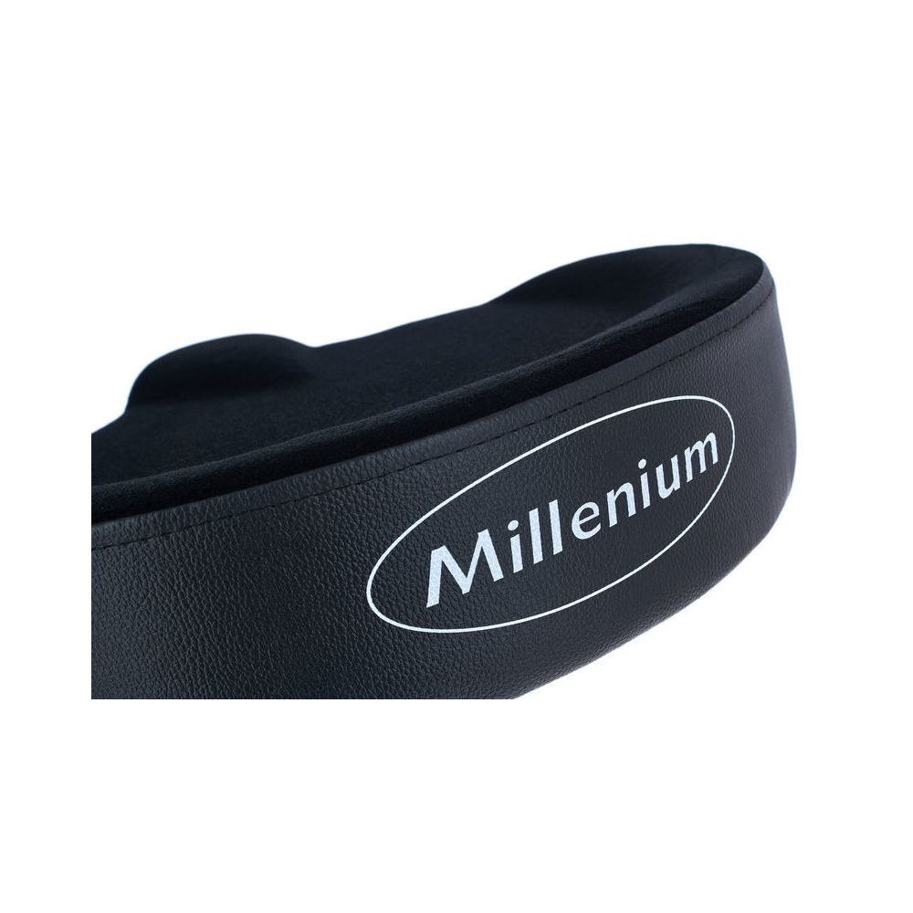 כיסא מתופף Millenium מקצועי – מושב אופנוע רחב, רגליים כפולות, עומס עד 120 ק״ג (יבוא בלעדי) 5 כיסא המתופף של Millenium – כיסא מתופף, תמונה 5