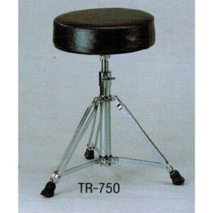 כיסא מתופף עגול Power Beat TR-750 שחור