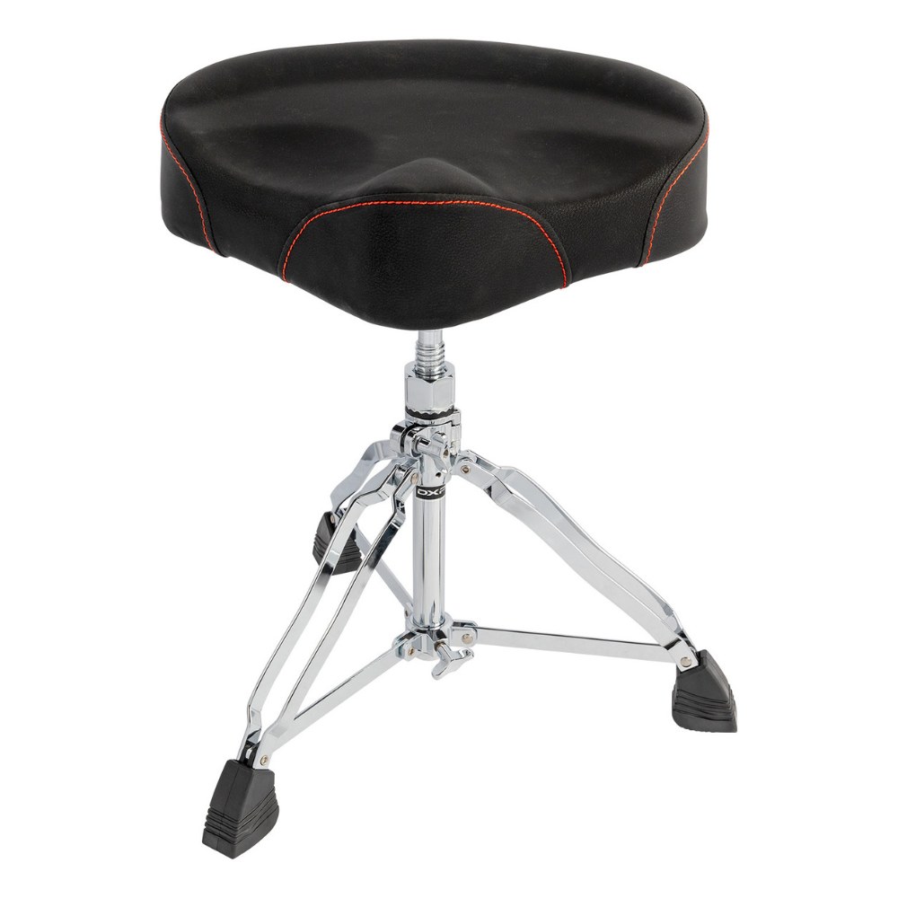 כיסא תופים מקצועי Koala Drums YWDS-07L – מושב אוכף, גובה 49–62 ס״מ עם Memory Lock 1 כיסא תופים מקצועי Koala Drums YWDS-07L עם מושב אוכף מרופד