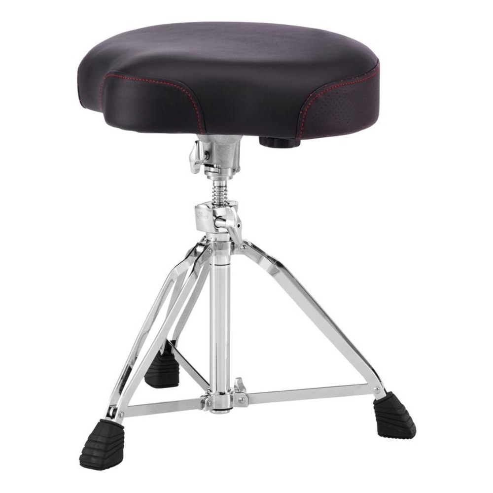 כיסא תופים מקצועי Koala Drums YWDS-07L – מושב אוכף, גובה 49–62 ס״מ עם Memory Lock 3 כיסא תופים מקצועי Koala Drums YWDS-07L עם מושב אוכף מרופד – תמונה 3