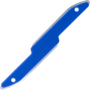 פצירה לעיגול סריגים MusicNomad MN850 Diamond Coated Safe Zone Fret Crowning File