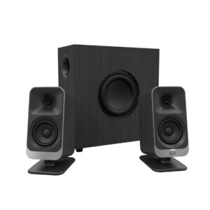 רמקולים למחשב 2.1 Klipsch ProMedia Lumina – 100W RMS, תאורת LED ו-Bluetooth